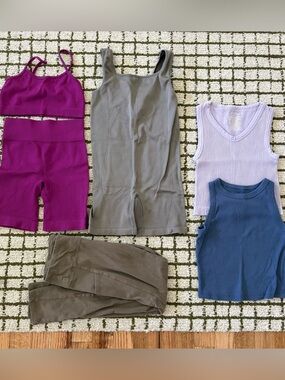 Girls - size 6/7/8 Athletic Wear Bundle